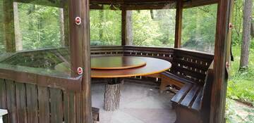 Фото номера Трехместный номер с общей ванной комнатой Гостевой дом Villa Doina Ecotour г. Мороэни 25