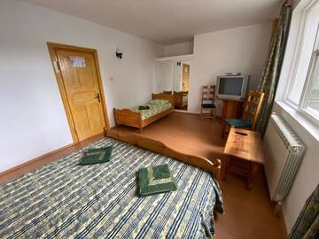 Фото номера Трехместный номер с общей ванной комнатой Гостевой дом Villa Doina Ecotour г. Мороэни 7