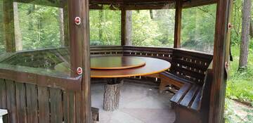 Фото номера Трехместный номер с общей ванной комнатой Гостевой дом Villa Doina Ecotour г. Мороэни 5