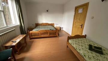 Фото номера Трехместный номер с общей ванной комнатой Гостевой дом Villa Doina Ecotour г. Мороэни 6
