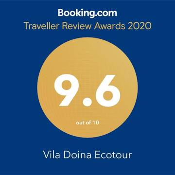 Фото номера Трехместный номер с общей ванной комнатой Гостевой дом Villa Doina Ecotour г. Мороэни 55